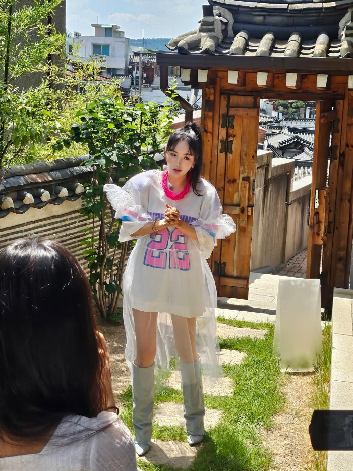46-Year-Old Jang Young-ran Missing Bottoms Fashion 21kg, Body Confidence After Losing 21kg