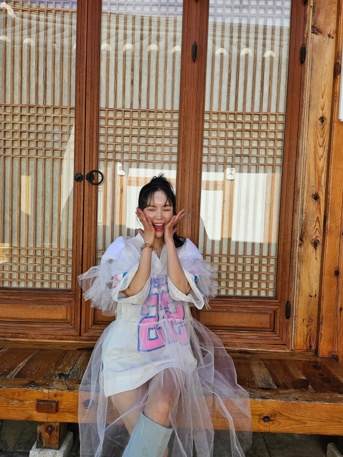 46-Year-Old Jang Young-ran Missing Bottoms Fashion 21kg, Body Confidence After Losing 21kg