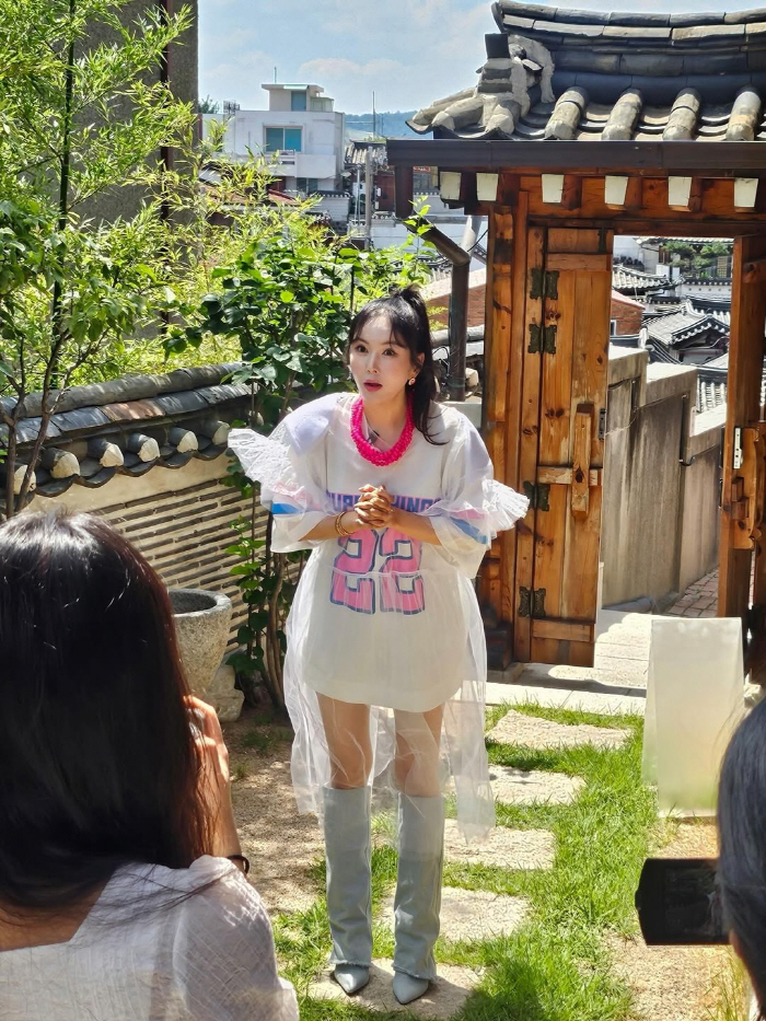 46-Year-Old Jang Young-ran Missing Bottoms Fashion 21kg, Body Confidence After Losing 21kg