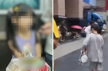 8-Year-Old Girl Controverses Food Delivery...Get 200 won and subcontract the existing delivery workers