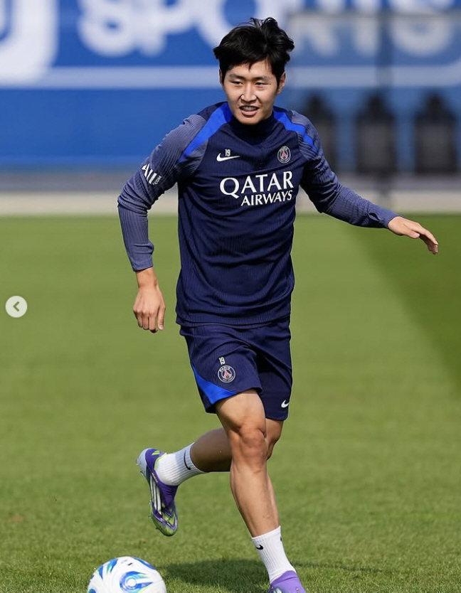 Awesome! Let's go together LEE. The turning point of fate appears? Lee Kang-in caught by Enrique, including the 20-man UEFA Super Cup entry