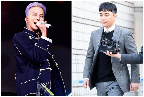 G-Dragon’s Hong Kong Show Disrupted by Pro-Seungri LED Placard