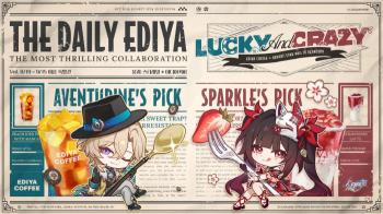 Collapse Starrail, Ediya Coffee Co., Inc. to Collaborate From 19th