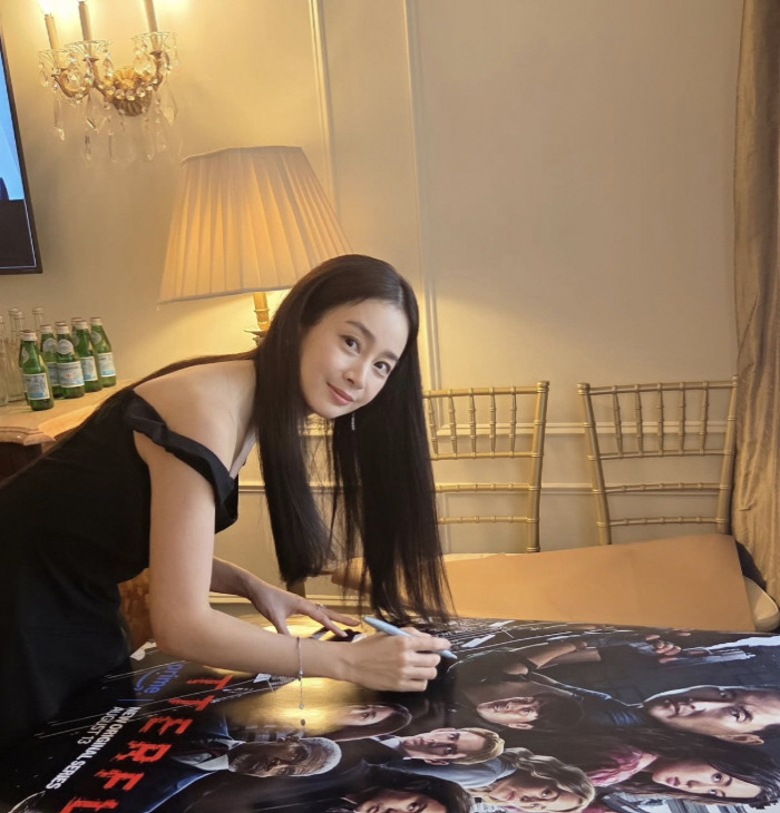 Don't work on a married woman, Rain, going to New York ♥ Kim Tae-hee and sweet fluttering