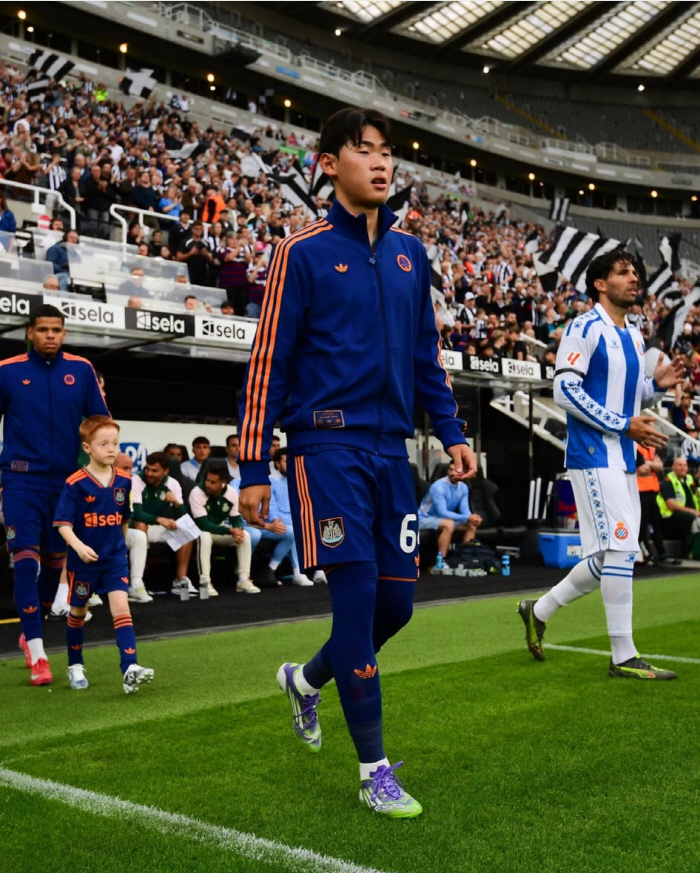 Korean Yamal Park Seung-soo was assigned to the locker after training for the first teamI can see the opening entry!