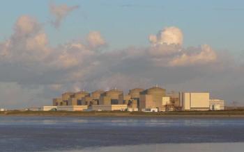 The French nuclear power plant was shut down because of the jellyfish