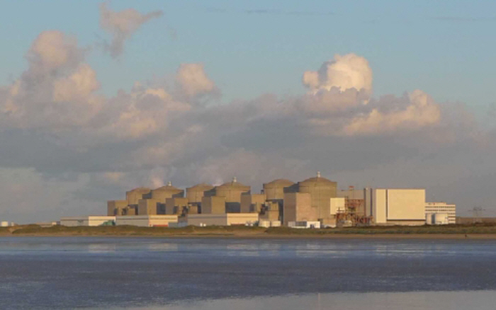 The French nuclear power plant was shut down because of the jellyfish
