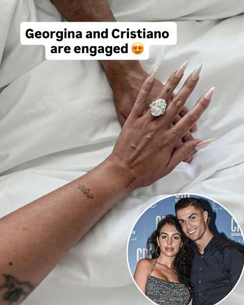 Global star Ronaldo is finally getting married! Diamond Engagement Ring for 6.9 Billion Dollars Unveiled...I have four children of eight years