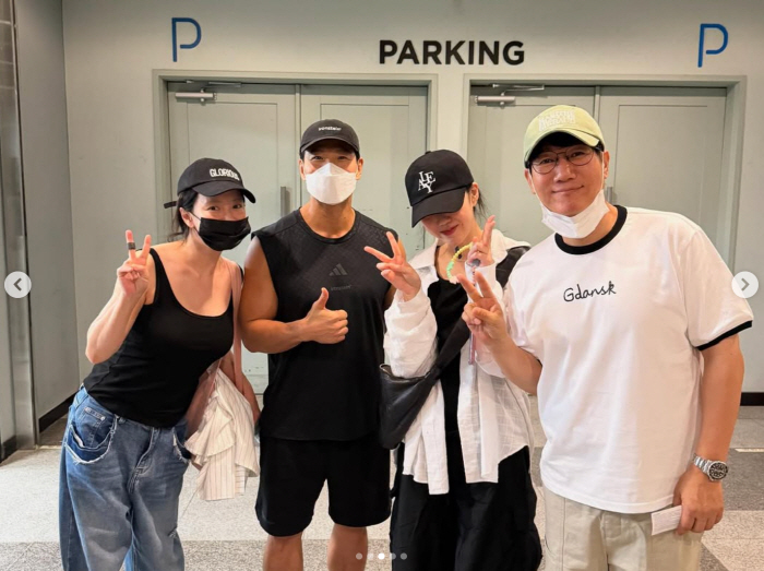 Haha is the only one missing..Yoo Jae-seok → Song Ji-hyo kept his loyalty to Running Man, watching Yang Se-chan's show is the best ♥