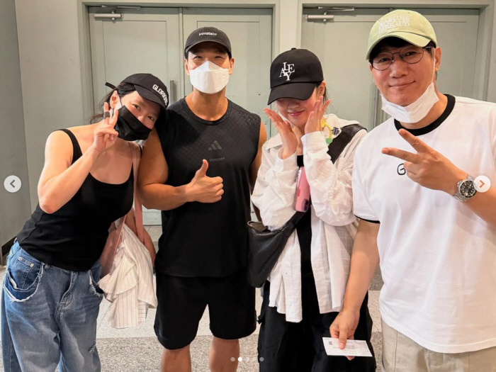 Haha is the only one missing..Yoo Jae-seok → Song Ji-hyo kept his loyalty to Running Man, watching Yang Se-chan's show is the best ♥