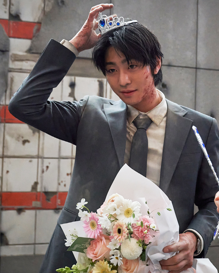 His immersion and chemistry are at full level...Ahn Hyo-seop → Na Na Jeon-doksi reveals behind-the-scenes footage