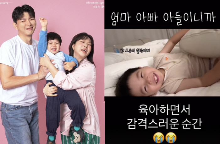 Hong Hyun-hee ♥ Jason, you raised him well. 3-year-old Jun-beom, high self-esteem. I can do anything