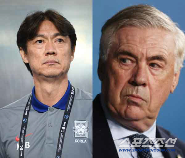 Hong Myung-bo VS Ancelotti Son Heung-min VS Neymar Korea Brazil confirmed a big clash in Seoul on October 10 (Brazilian media)