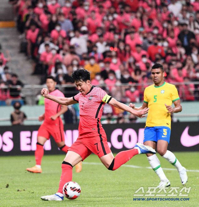 Hong Myung-bo VS Ancelotti Son Heung-min VS Neymar Korea Brazil confirmed a big clash in Seoul on October 10 (Brazilian media)
