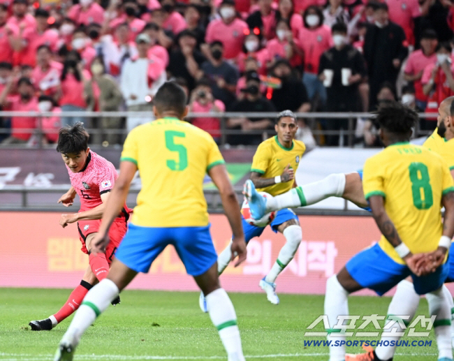 Hong Myung-bo VS Ancelotti Son Heung-min VS Neymar Korea Brazil confirmed a big clash in Seoul on October 10 (Brazilian media)