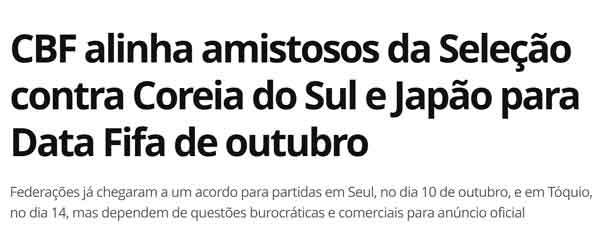 Hong Myung-bo VS Ancelotti Son Heung-min VS Neymar Korea Brazil confirmed a big clash in Seoul on October 10 (Brazilian media)