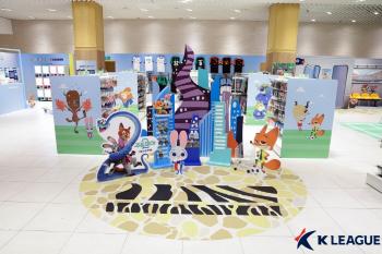 K-League aims to improve brand value following the expansion of profits from new market development in collaboration with Zootopia Trading Card Bulummarble