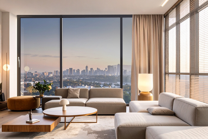 KCC Glass HomeCC Launches Premium Window HomeCC Window ONE Villages With Enhanced Insulation Performance
