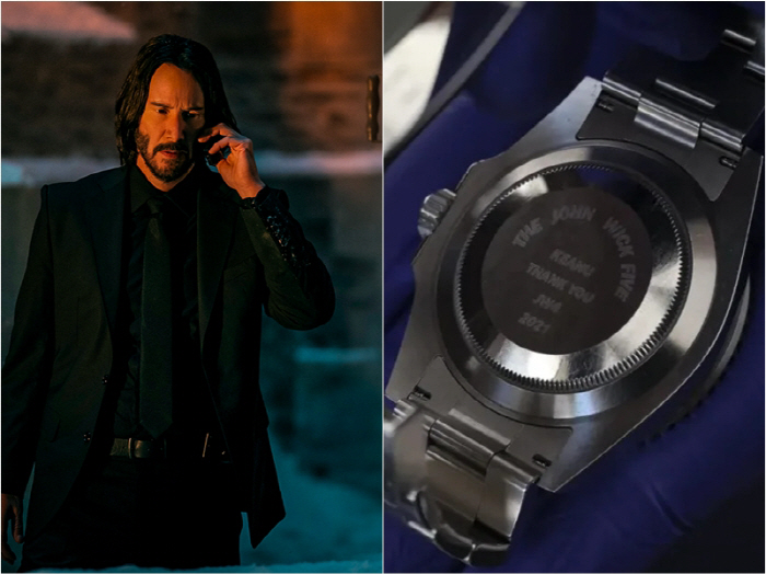 Keanu Reeves, Rolex Stolen from Home...I found it in Chile, 9,000km away. 