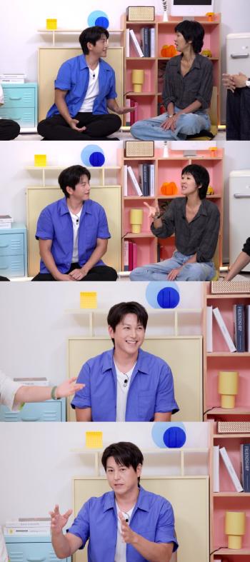 Korean food CEO Hong Jin-kyung checks Ryu Soo-young, 'Don't touch kimchi and dumplings.'