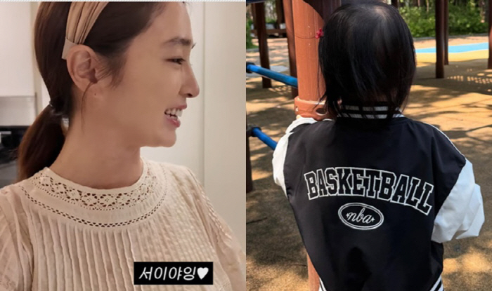 Lee Byung-hun ♥ Lee Min-jung reveals her 19-month-old daughter on YouTube..It's so pretty. Explosion of affection