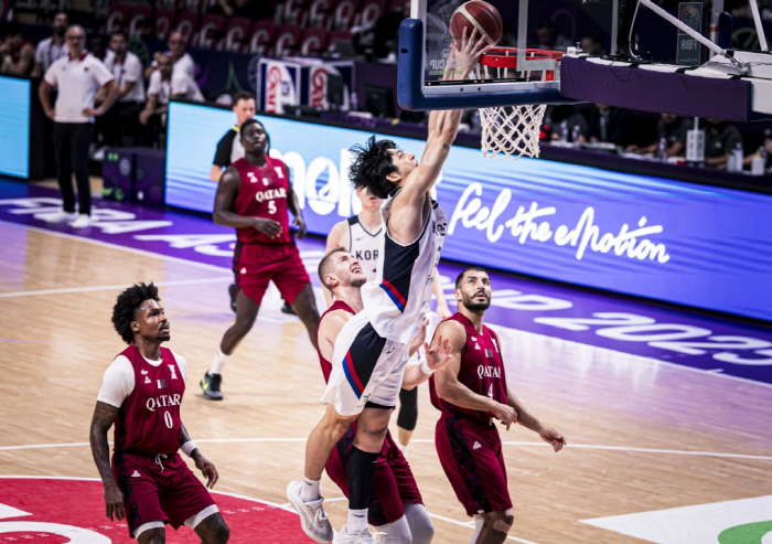 Lee Jung-hyun of the men's basketball team returned home early. The national team and its team, Sono Super-Emergency. Yeo Jun-seok is also uncertain