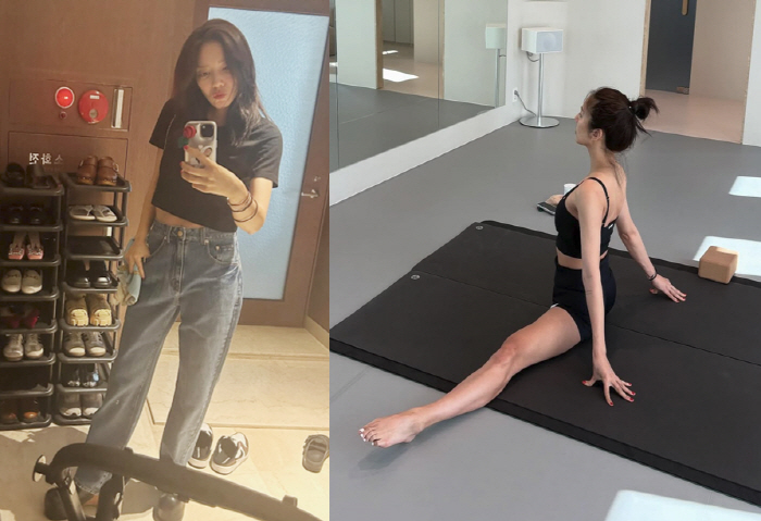 Lee Kyu-hyuk ♥ Son Dam-bi, 90 days after giving birth, was torn as the secret to losing 13kg