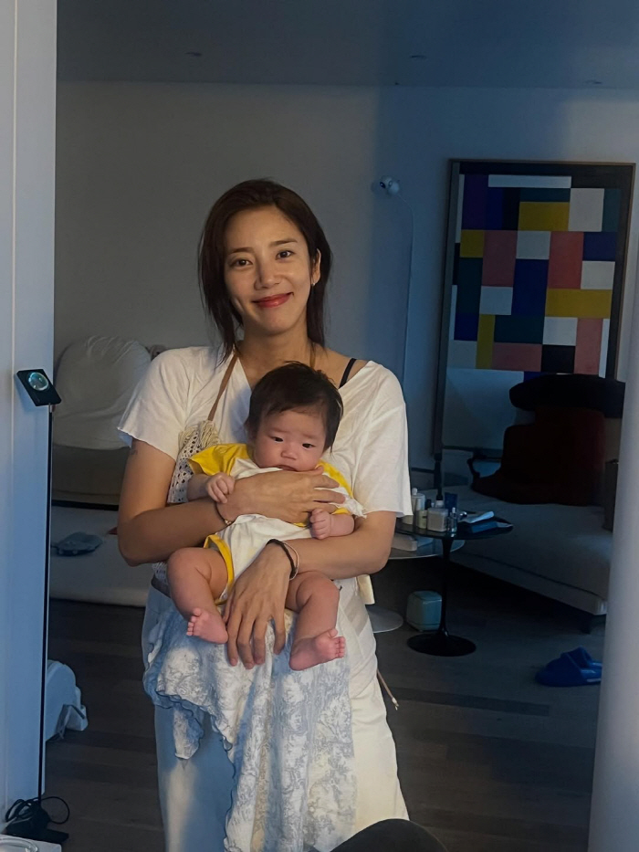 Lee Kyu-hyuk ♥ Son Dam-bi, 90 days after giving birth, was torn as the secret to losing 13kg