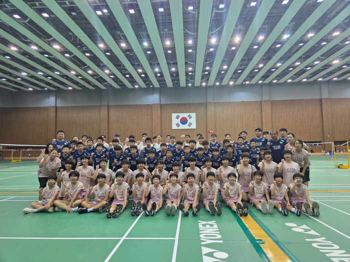 Mission Complete Badminton Association Successfully Holds Summer Training for Dream Tree Team...Bead Sweat for 10 days in Hoengseong, Gangwon-do, and motivation to visit Jincheon Training Center