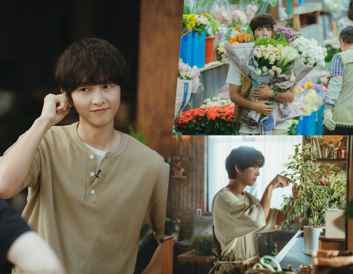  Song Joong-ki transforms into an exciting melodrama...'My Youth' first love character revealed