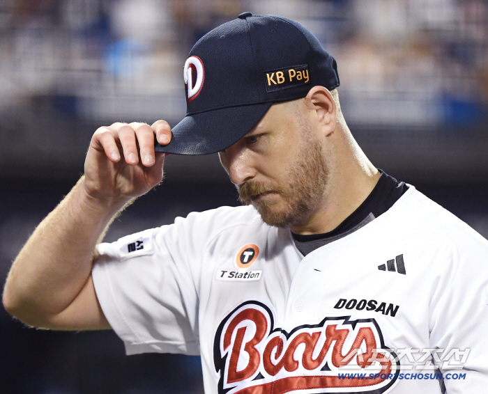 Colerbin is replaced after failing to pass the 5th inning
