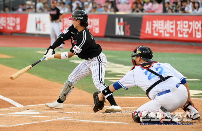  LG Shin Min-jae who was recognized as a checkered swing