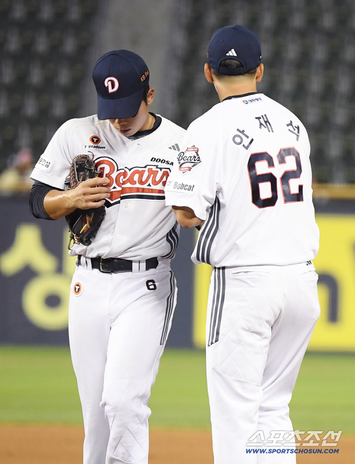  Oh Myung-jin's mistake, Ahn Jae-seok goes to second base