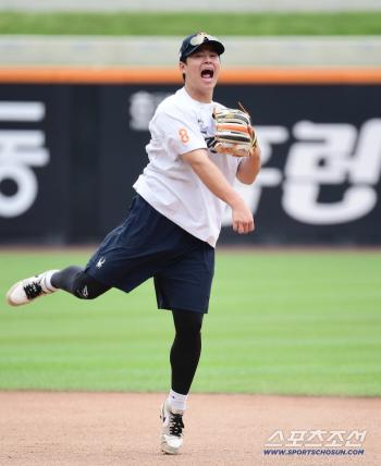  Roh Sihwan's training is always fun