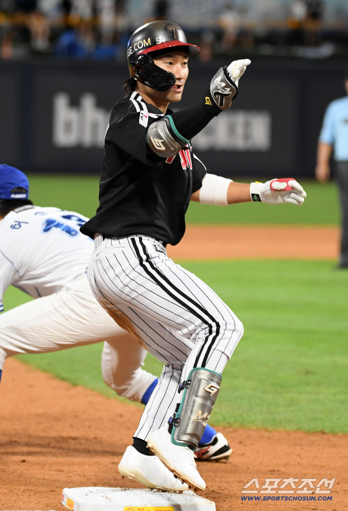  Shin Minjae's timely hit