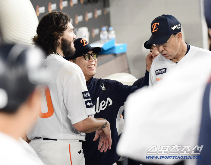  Yang Sang-moon coach Ponce was perfect again today