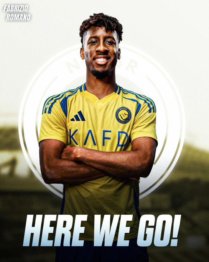 Ronaldo is crazy! Wow, HERE WE GO! You did it again. Al-Nasr's crazy lineup was born