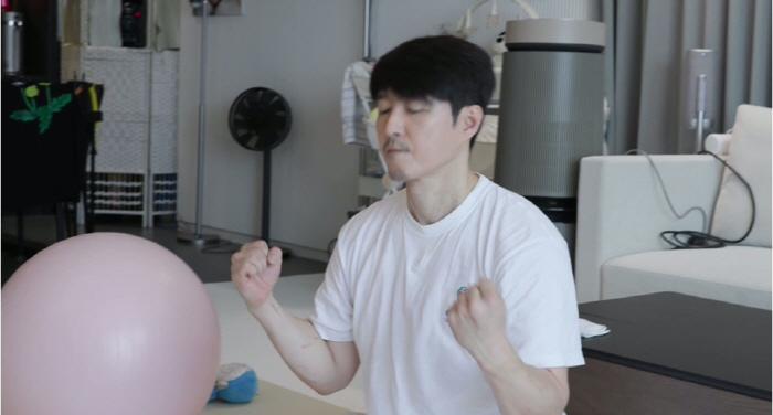 Saya ♥ Agreed to give birth to Shim Hyung-tak by the third...My wife wants the fourth one, too