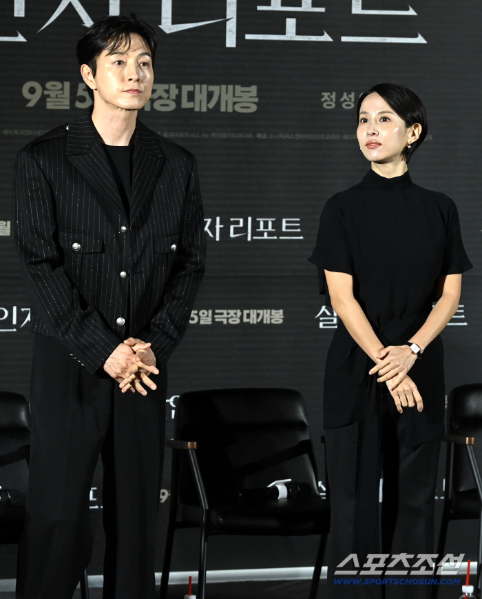  I want to continue the success of zombie daughters...Killer Report Cho Yo-jung x Jung Sung-il's backroom thriller (Roundup)