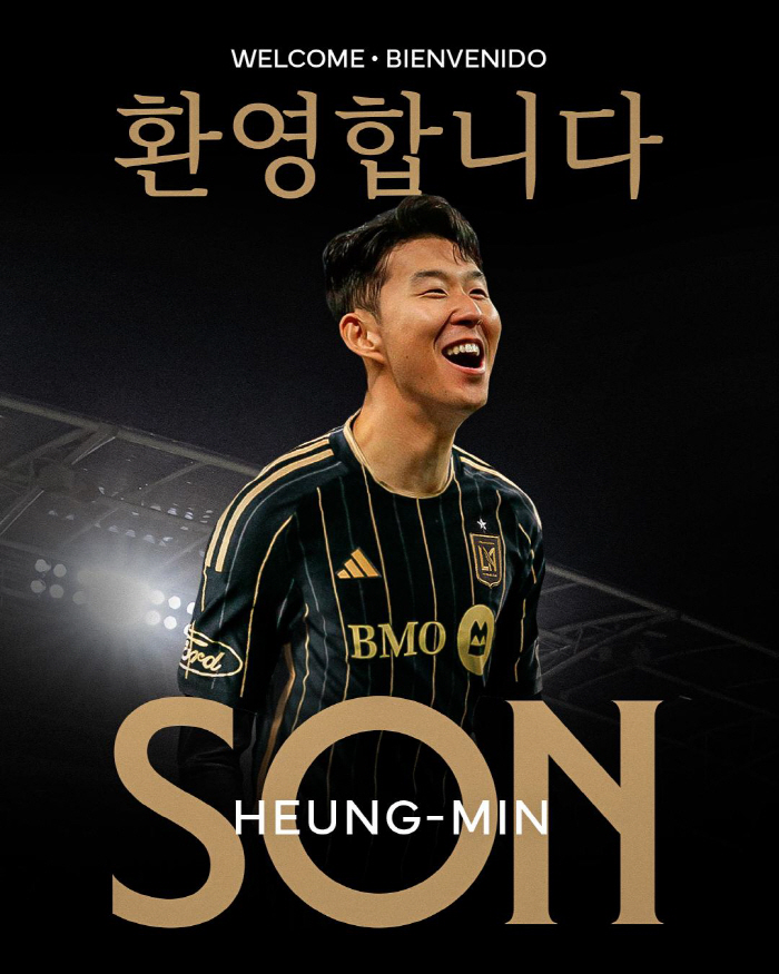 Son Heung-min is compared to Beckham! Players that Korea as a whole is interested in...Pointed as the key to LAFC's challenge to win the championship