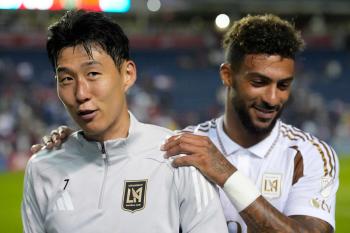 Son Heungmin should have kicked a penalty kick! At the moment when the media also felt sorry about the debut...LA FC SON effect raises power ranking
