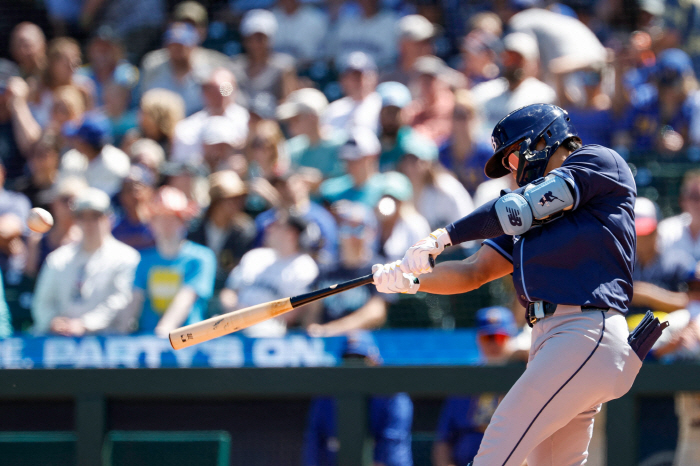 X-Men was ranked first in the team's annual salary. Tampa Bay's starting players failed with one hit, and leadoff Kim Ha-sung failed. have one's own batting balance