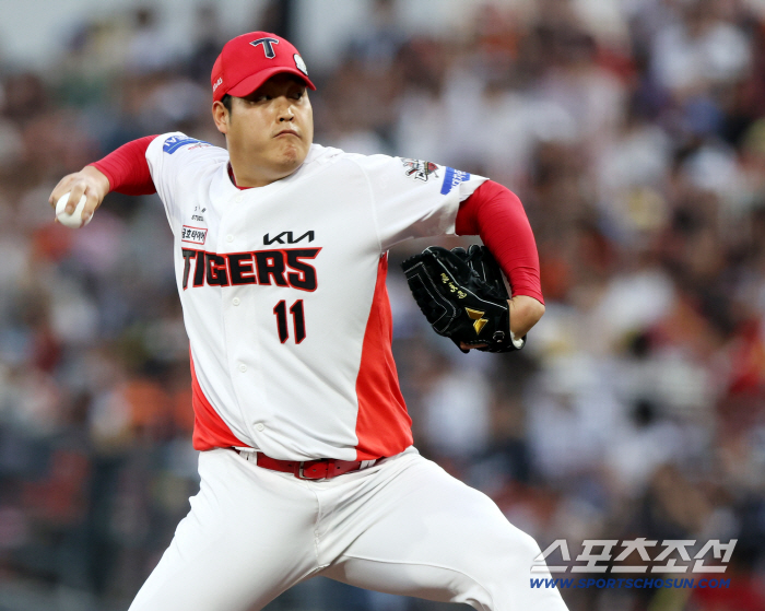 You're going through a lot, but... The head coach who emphasized the need for change, KIA's painful choice at a crossroads, and how will it end (Daegu Field)
