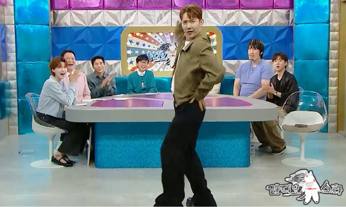 Because of Jo Kwon and Park Jinyoung...Chicken skin skin Neck skin increased (RAS)