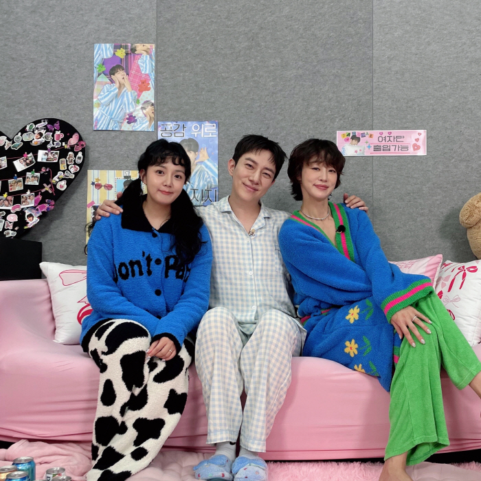 Byun Jun-pil ♥ Kang Eun-bi's depression and panic disorder disappear...the incest rumours of an incestuous relationship