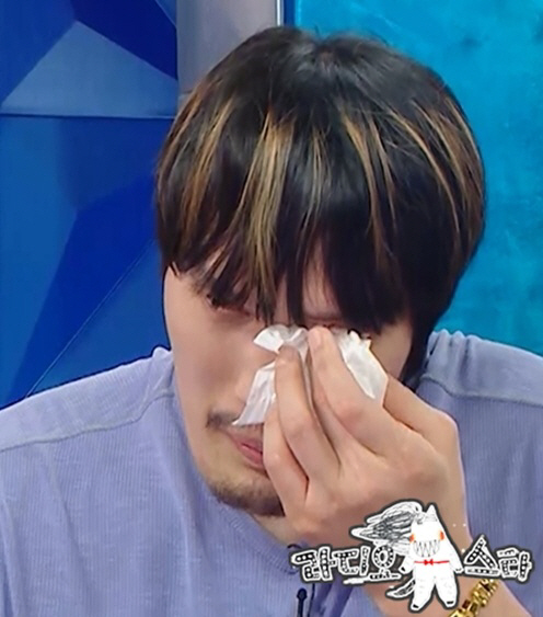 Choi Hong-man, ♥ Tears while talking about her ex-girlfriend...When you fall in love (Ras)