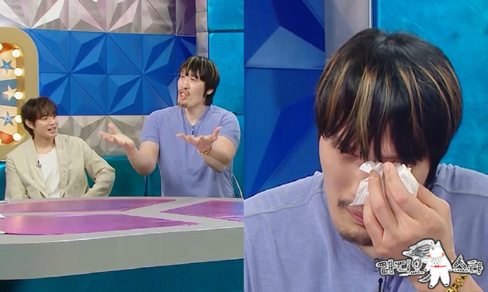 Choi Hong-man, ♥ Tears while talking about her ex-girlfriend...When you fall in love (Ras)