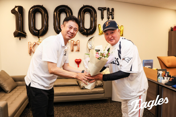 Extraordinary love for baseball, I won 1,000 games myself...May the Eagles be remembered as a new history and an eternal legend