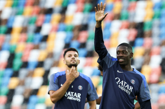I almost became Tottenham manager, but now I'm teasing you, Enrique's belated poet...Lee Kang-in PSG returns to vacation 1st week → Super Cup, which is at a disadvantage