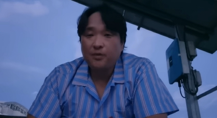 It turned out that he was the real owner of the building I never pretended to be poor